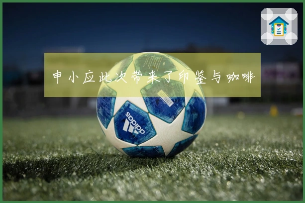 申小应此次带来了印鉴与咖啡