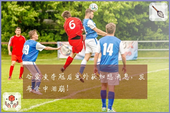 谷爱凌夺冠后意外获知悲消息，发布会中泪崩！